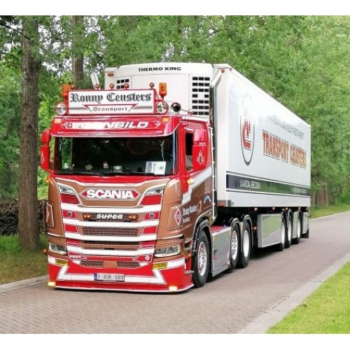 Ronny Ceusters Scania S Low Roof 1 35 Truck Skin Euro